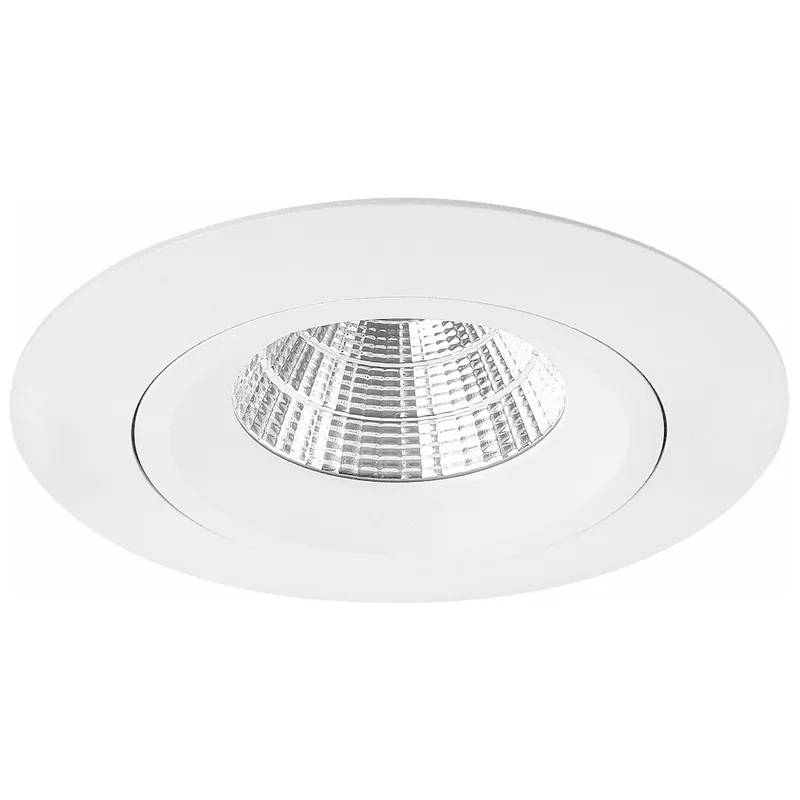 Populär LED-Downlight, Greven Tune, 6W, Vit, Malmbergs 9974521