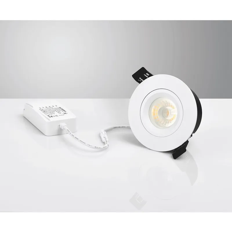 Downlight Yar Tune, LED, 8W, Vit, Malmbergs 9974630 Begränsat antal