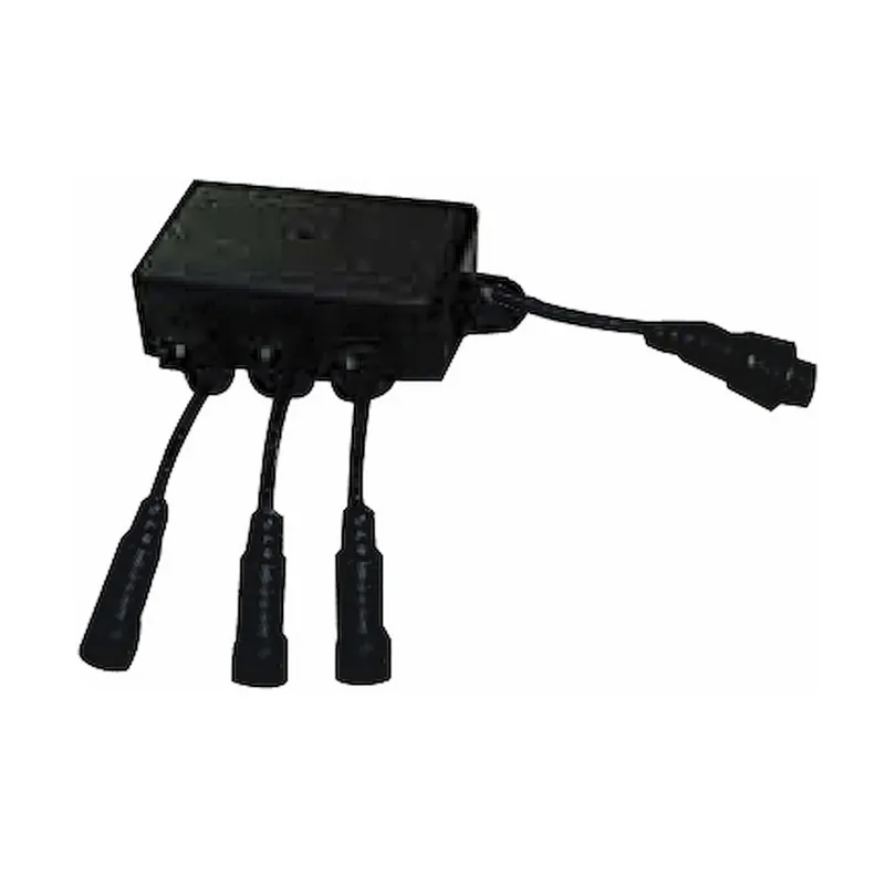 Förgreningsbox, 3-Vägs, IP65, Malmbergs 9974063 I lager