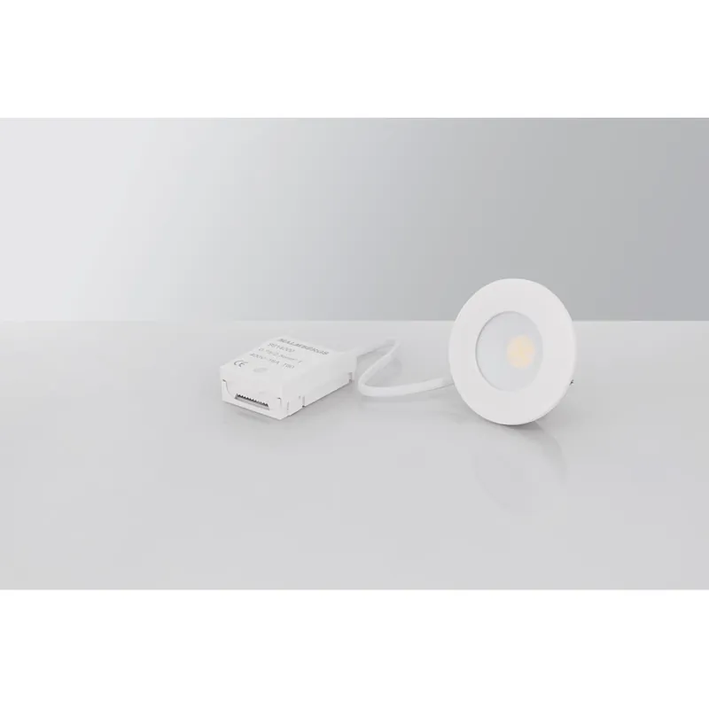 Bluetooth LED-Downlight MD-231 Tune, 5W, Vit, Malmbergs 9974643 Köp nu