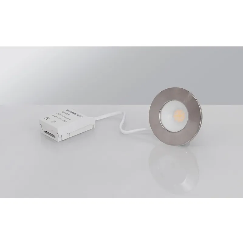 Bluetooth LED-Downlight MD-231 Tune, 5W, Satin, Malmbergs 9974644 Begränsat erbjudande