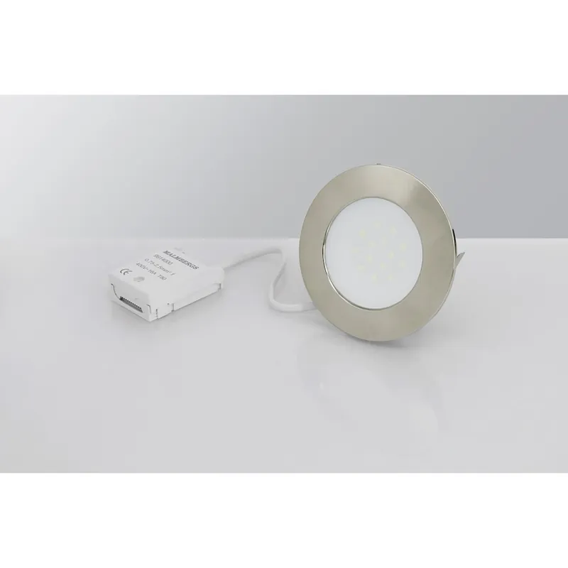 Lägg i varukorgen Bluetooth LED-Downlight MD-232 Tune, 10W, Satin, Malmbergs 9974647