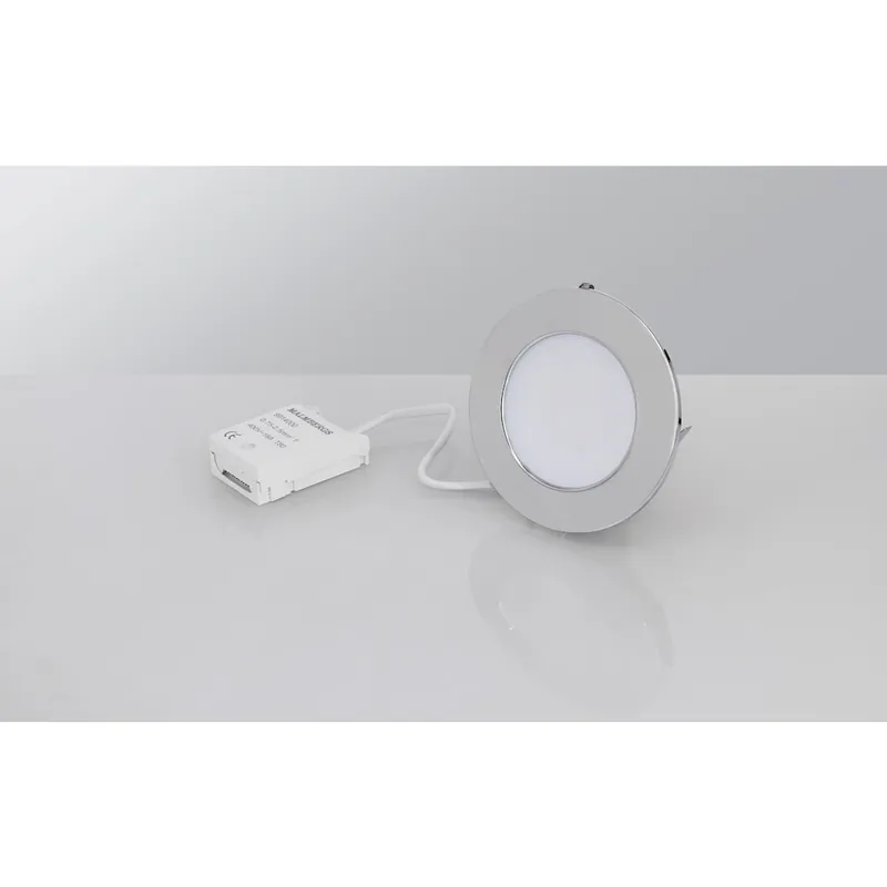 Bluetooth LED-Downlight MD-232 Tune, 10W, Krom, Malmbergs 9974648 Rabatt