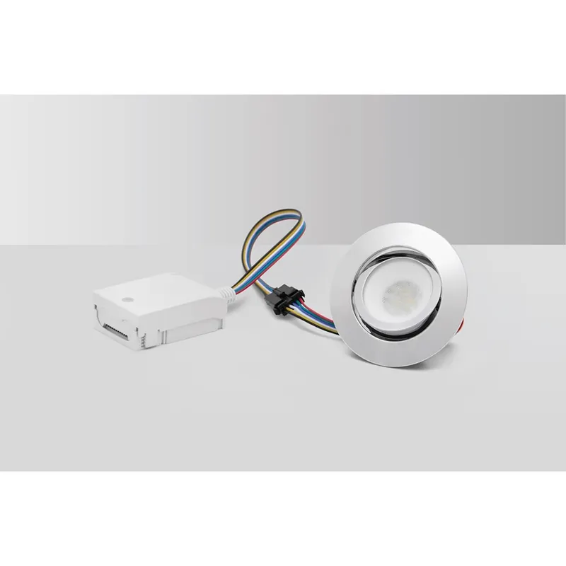 Bluetooth LED-Downlight MD-230 Tune, 5W, Krom, Malmbergs 9974713 I lager