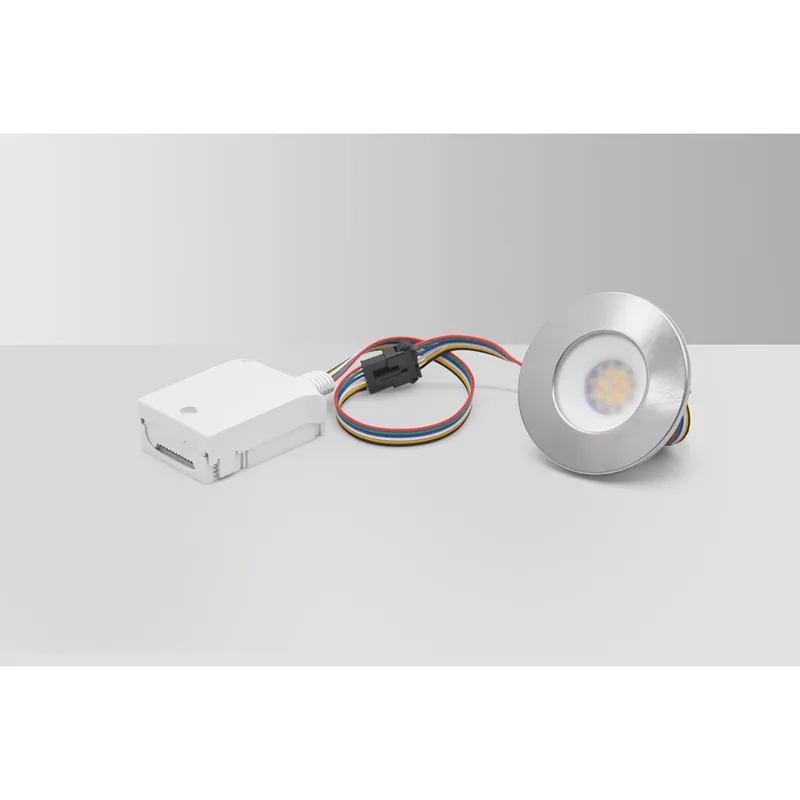 Bluetooth LED-Downlight MD-231 Tune, 5W, Satin, Malmbergs 9974715 Outlet