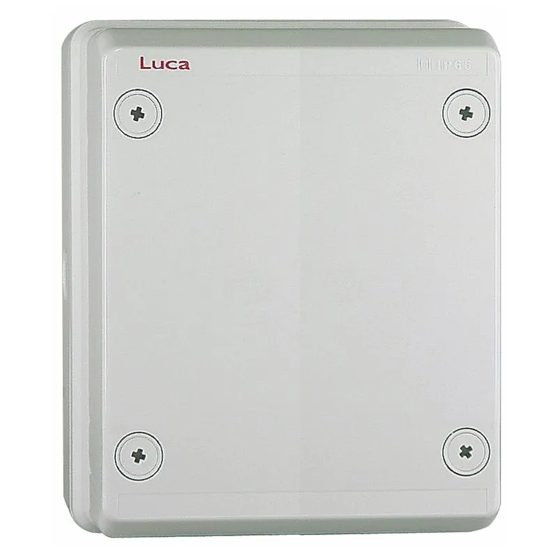 Plastkapsling, 205x220x140mm, IP65, Malmbergs 2512808 Köp nu