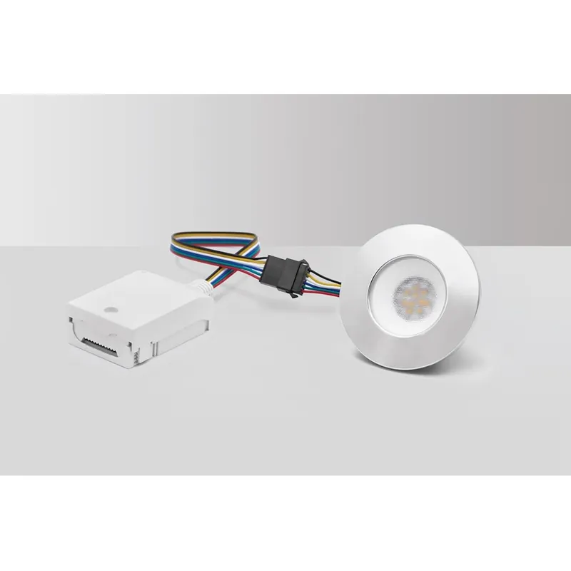 Köp online Bluetooth LED-Downlight MD-231 Tune, 5W, Krom, Malmbergs 9974716