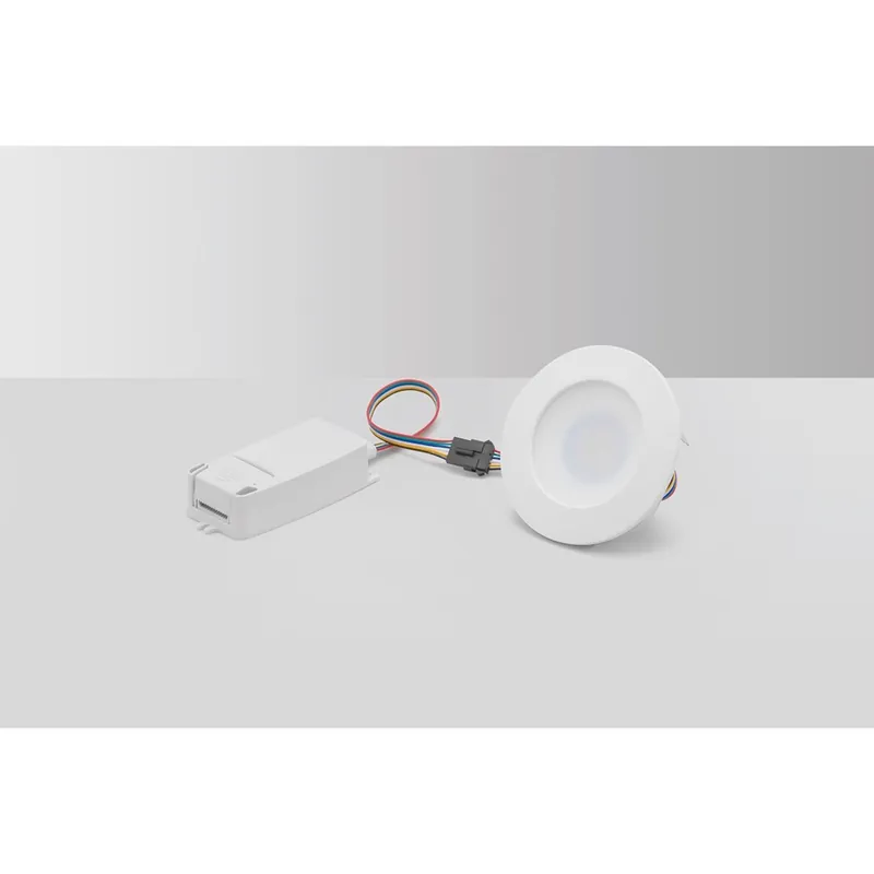 Rabatter Bluetooth LED-Downlight MD-232 Tune, 10W, Vit, Malmbergs 9974717