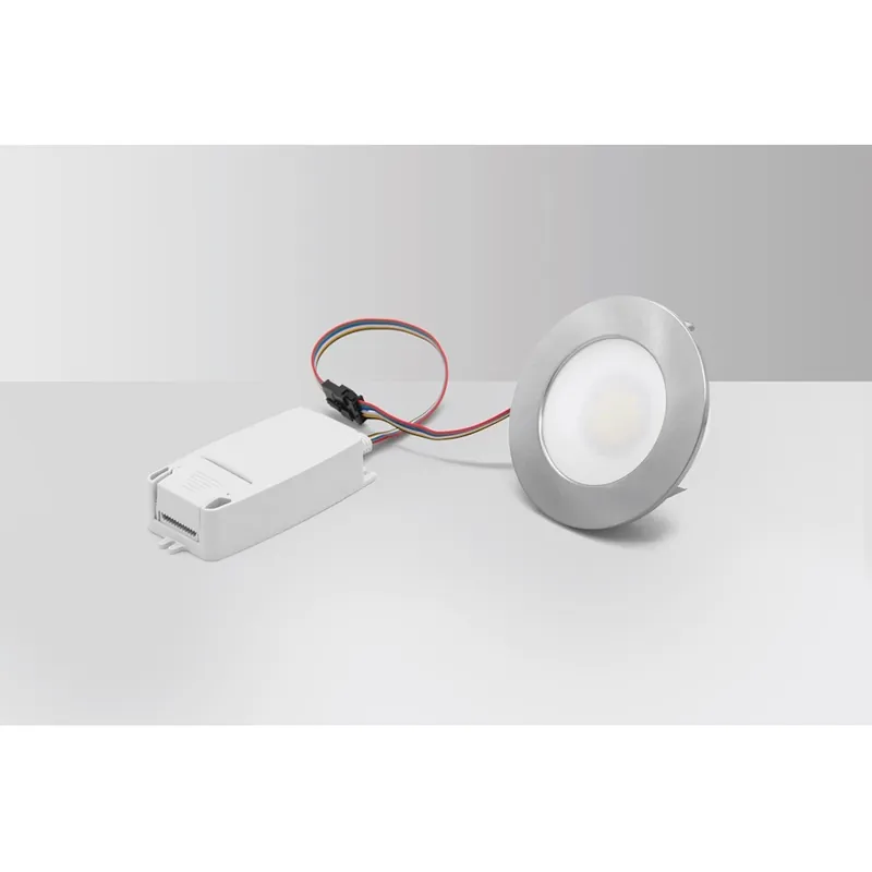 Beställ nu Bluetooth LED-Downlight MD-232 Tune, 10W, Satin, Malmbergs 9974718