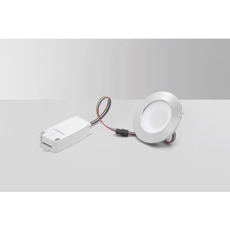 Populär Bluetooth LED-Downlight MD-232 Tune, 10W, Krom, Malmbergs 9974719