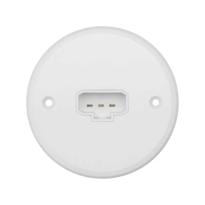 Lamputtag För Vägg, DCL, För Kopplingsdosa, Rund, Malmbergs 1893330 Extra rabatt