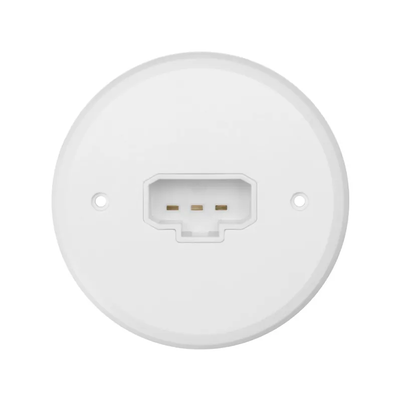 Kampanjpris Lamputtag För Vägg, DCL, För Apparatdosa, Rund, Malmbergs 1893328