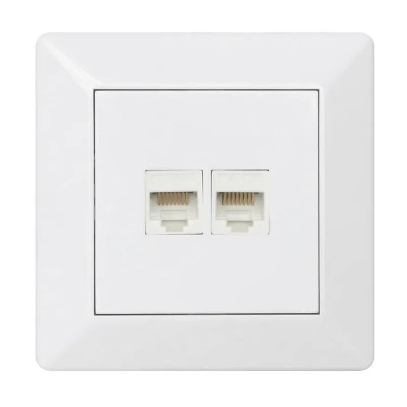 Kundfavorit Delta Datauttag Cat.6, 2-Vägs Cat.6 UTP, Malmbergs 5118827