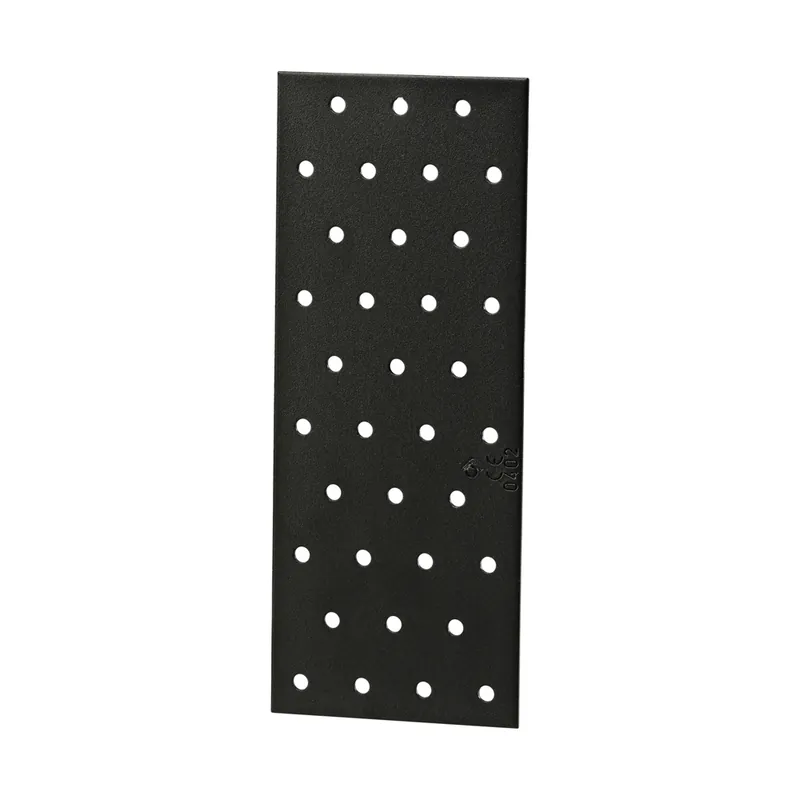 Hålplatta Svart 2x80x200mm, Joma 4810002 Billigare
