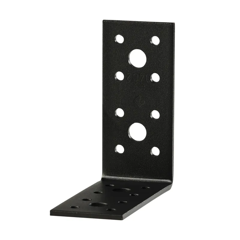 Vinkel EXP Hål Svart 3x90x90x40mm, Joma 4820005 Reapris