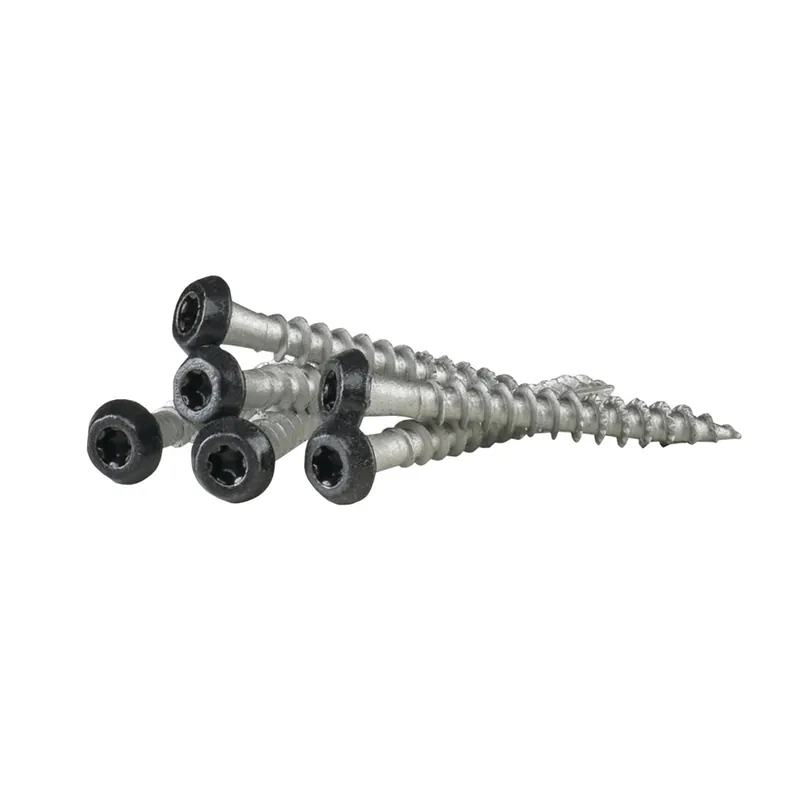 Expressleverans Ankarskruv C4, 4,8x40mm, Svart, 100st, Fast 285397