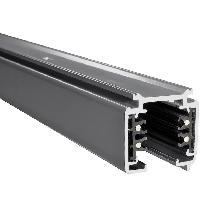 Sista chansen Skena, 3 Fas, 1m, Silver, Powergear 7420231