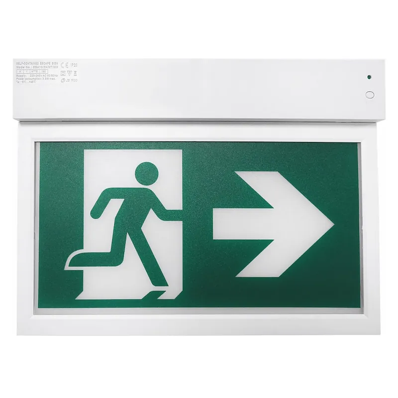 Beställ nu Nödbelysning Apollo LED, 5,2W, ESA10, Malmbergs 7351423