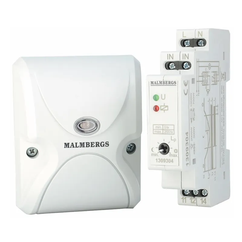 Rabatter Ljusrelä, Väggmontage, Malmbergs 1309304