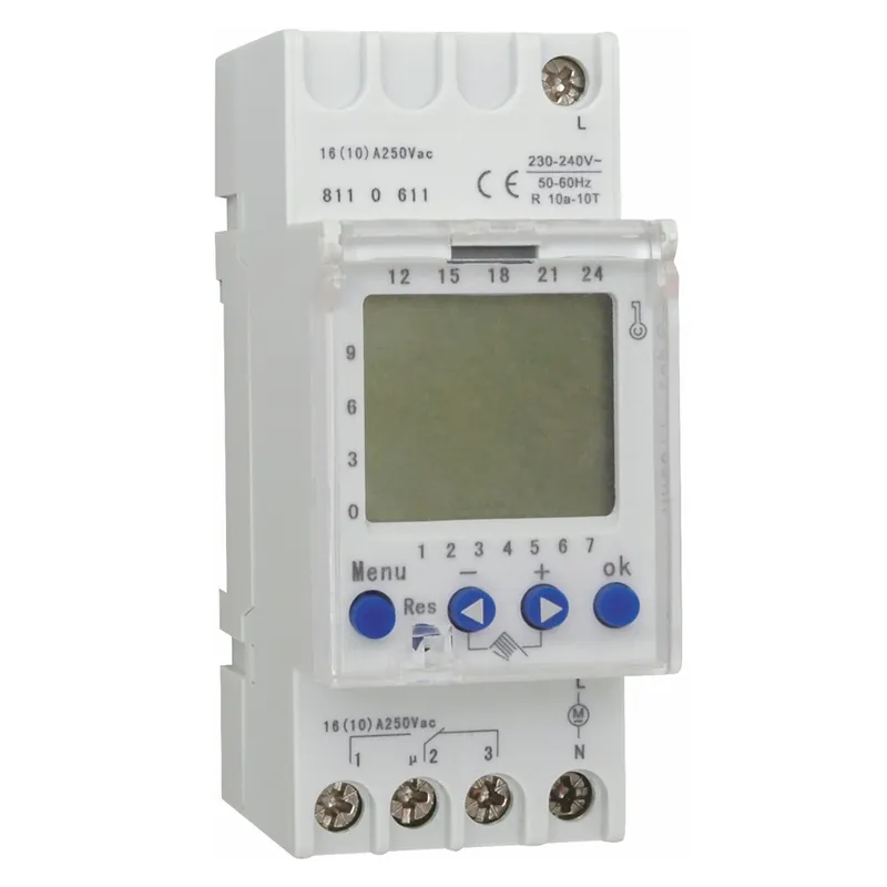 Kopplingsur, Quarts, Digitalt, 230-240V, Vecko 1-Kanal, Malmbergs 1339603 Premium