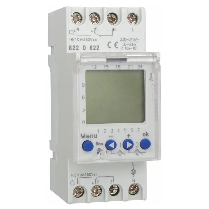 Nyhet Kopplingsur, Quarts, Digitalt, Vecko 2-Kanal, 230-240V, Malmbergs 1339604