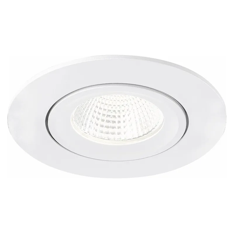 Extra rabatt LED-Downlight Belzig, 10W, IP21, Vit, Malmbergs 9974472D