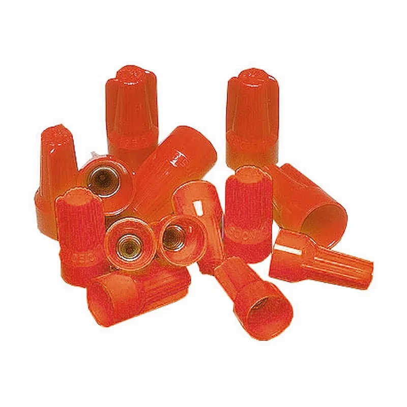 Rabatter Toppklämma, ”Top Hat”, 0,5-6,0mm², Röd, 100st, Malmbergs 1440852