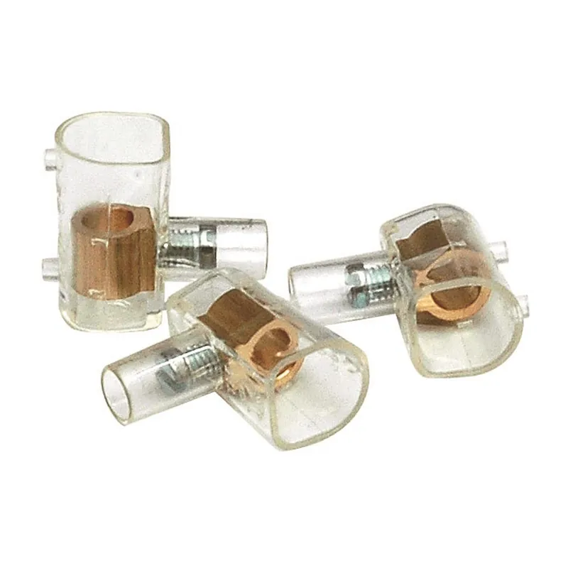 Erbjudandepris Toppklämma, 3x2,5/2x4,0mm², 450V, 100st, Malmbergs 1440858