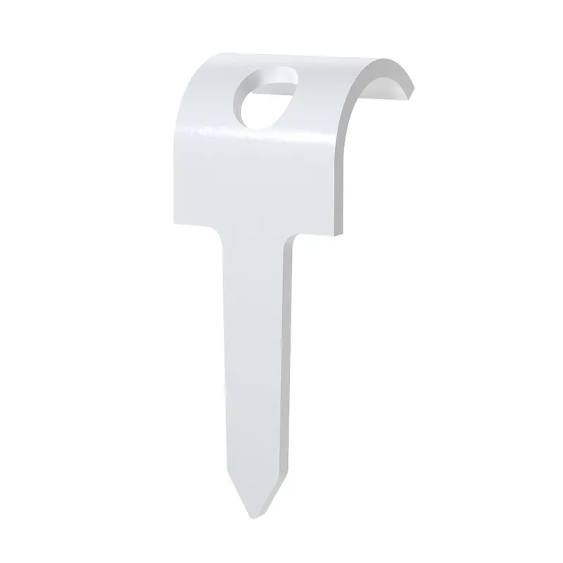 Beställ idag Kabelklammer För Trä, M-30, 8-12mm, 16mm, Vit, 150st, Malmbergs 1500425