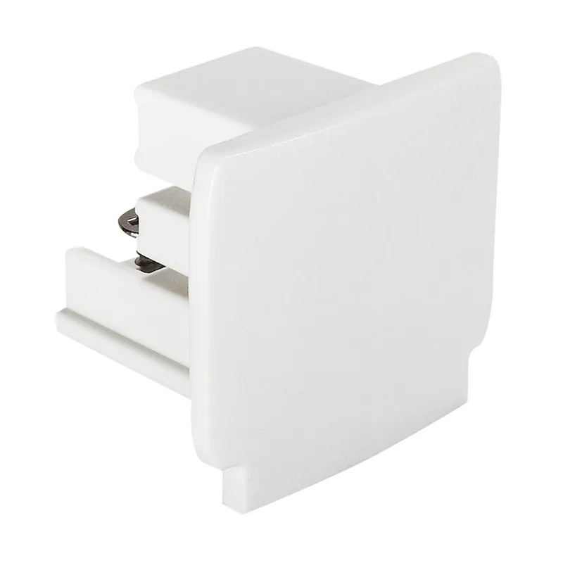 Fynd Ändhörn, För 3-Fas Skena, Vit, Powergear 7420260