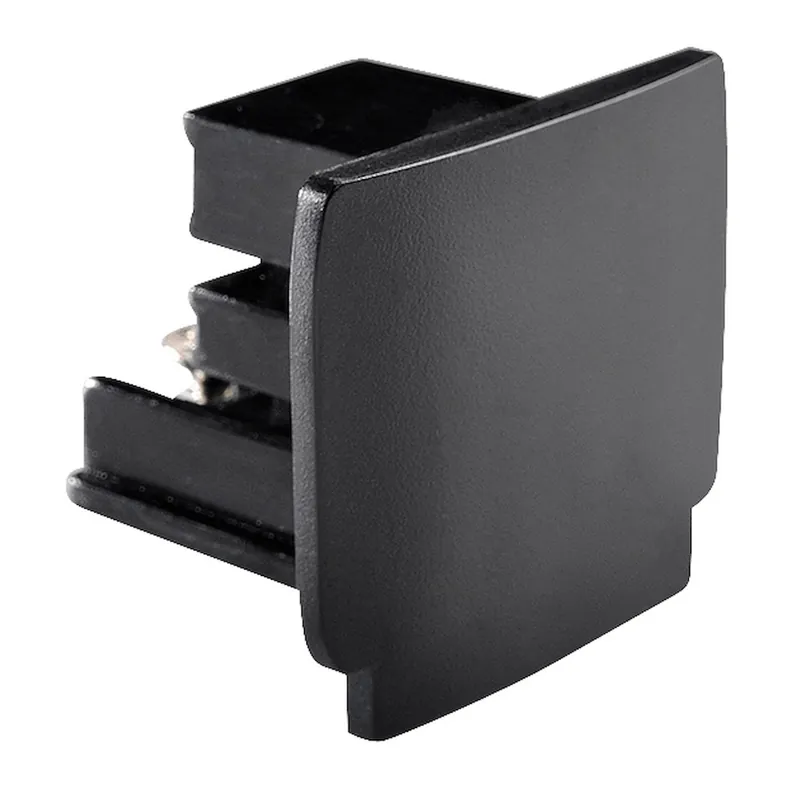 Begränsat antal Ändhörn, För 3-Fas Skena, Svart, Powergear 7420262