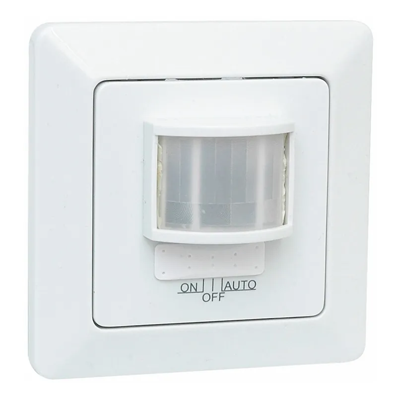 Rörelsevakt, 500W, 230V, Vit, Malmbergs 19046678 Kundfavorit